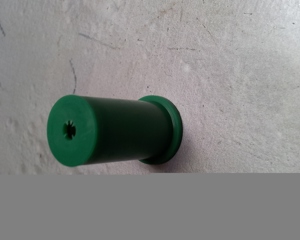 Green knob of outer discharge swine